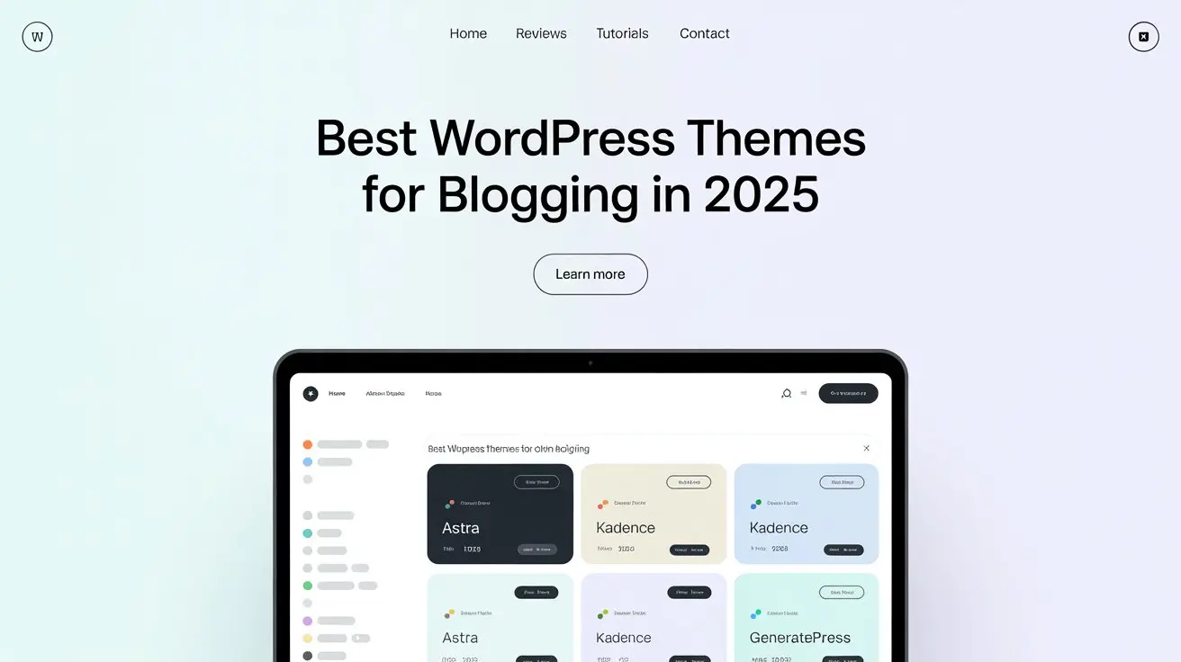 Best WordPress Theme for Blogging in 2025