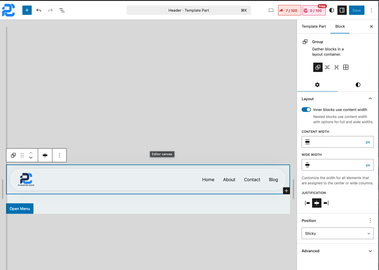 Quick Fix: Sticky Header Not Working in WordPress – 5 Steps